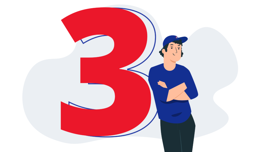 3